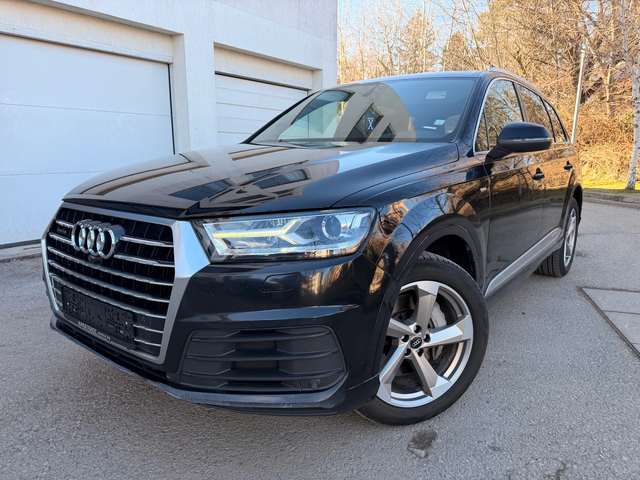 Audi Q7 3.0TFSI / ПОДГРЕВ / ВЕНТИЛАЦИЯ - автомобили, коли, обяви за нови и употребявани 2