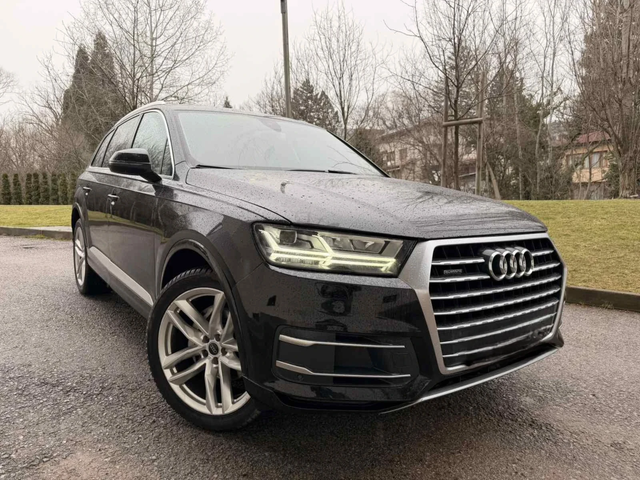 Audi Q7 3.0TDI / MATRIX - автомобили, коли, обяви за нови и употребявани 0