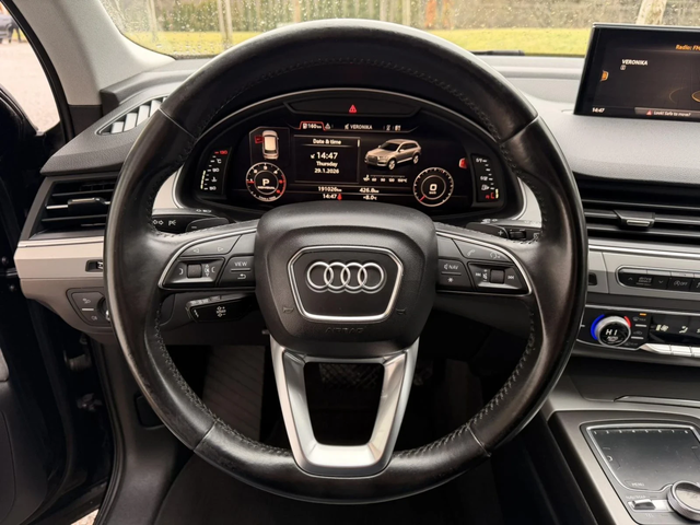 Audi Q7 3.0TDI / MATRIX - автомобили, коли, обяви за нови и употребявани 12