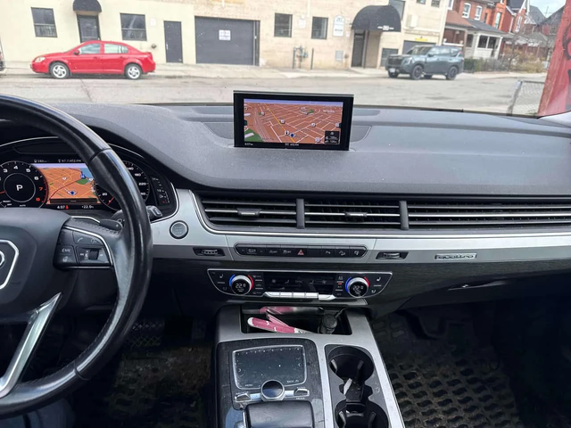 Audi Q7 * 3.0T Technik * ОБДУХВАНЕ * 360 * ПАНОРАМА - автомобили, коли, обяви за нови и употребявани 8