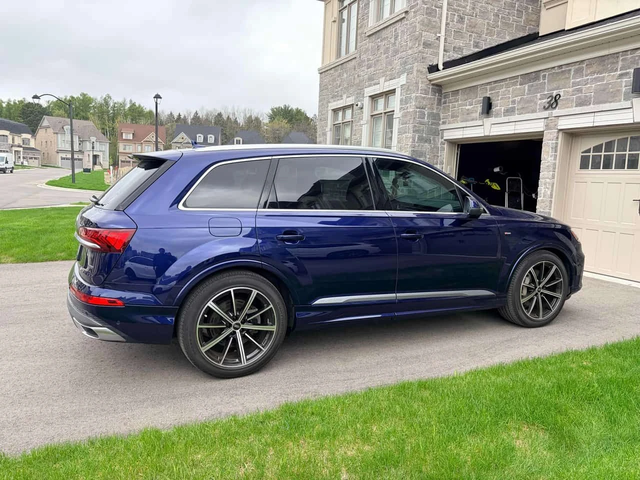 Audi Q7 * Technik * ДИСТРОНИК * ОБДУХВАНЕ * ПАНО * 360 * - автомобили, коли, обяви за нови и употребявани 11