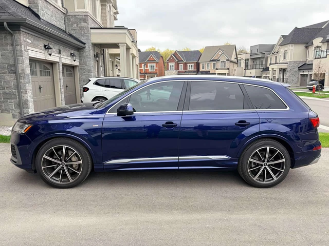 Audi Q7 * Technik * ДИСТРОНИК * ОБДУХВАНЕ * ПАНО * 360 * - автомобили, коли, обяви за нови и употребявани 1