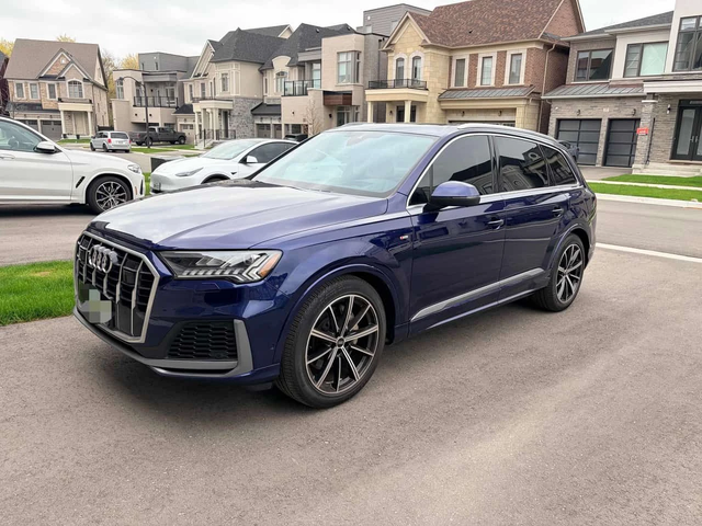 Audi Q7 * Technik * ДИСТРОНИК * ОБДУХВАНЕ * ПАНО * 360 * - автомобили, коли, обяви за нови и употребявани 9