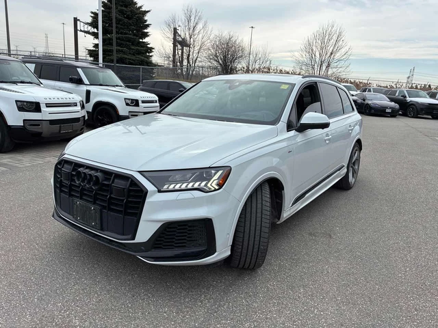 Audi Q7 | Technik | DISTRONIC | 360 | ОБДУХВАНЕ | HUD - автомобили, коли, обяви за нови и употребявани 0