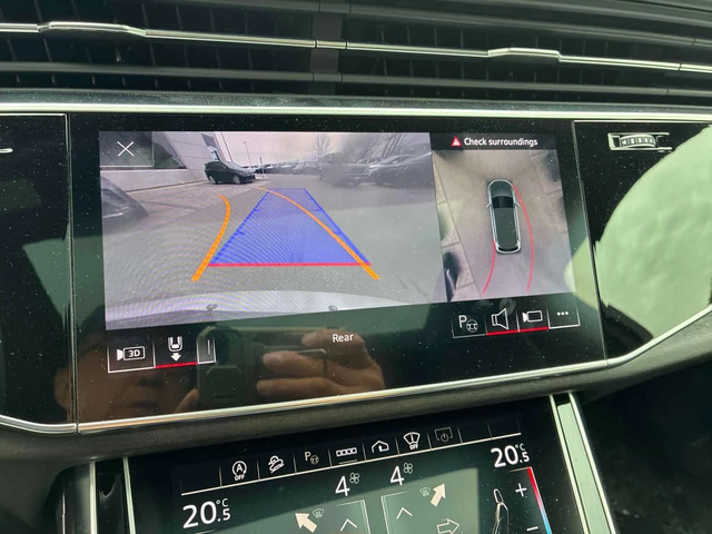 Audi Q7 | Technik | DISTRONIC | 360 | ОБДУХВАНЕ | HUD - автомобили, коли, обяви за нови и употребявани 13