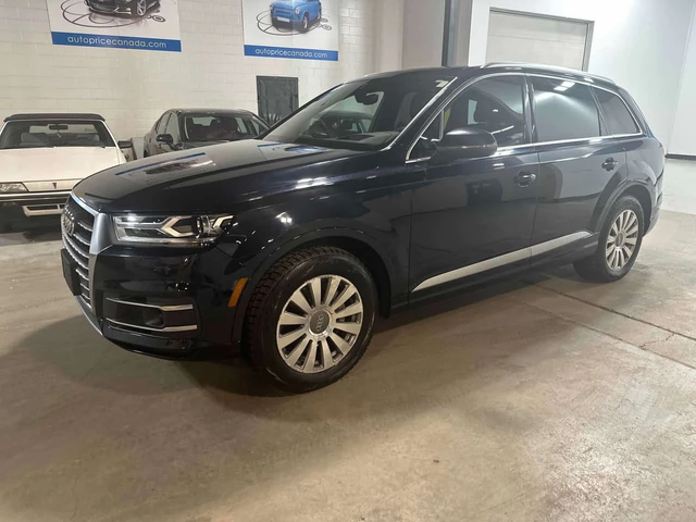 Audi Q7 * 2.0T Progressiv * ОБДУХВАНЕ * 360 * ПАНО * - автомобили, коли, обяви за нови и употребявани 0
