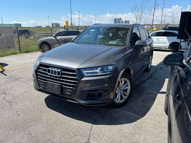 Audi Q7 | DISTRONIC | 360 | ОБДУХВАНЕ | ПАНОРАМА | - автомобили, коли, обяви за нови и употребявани 0