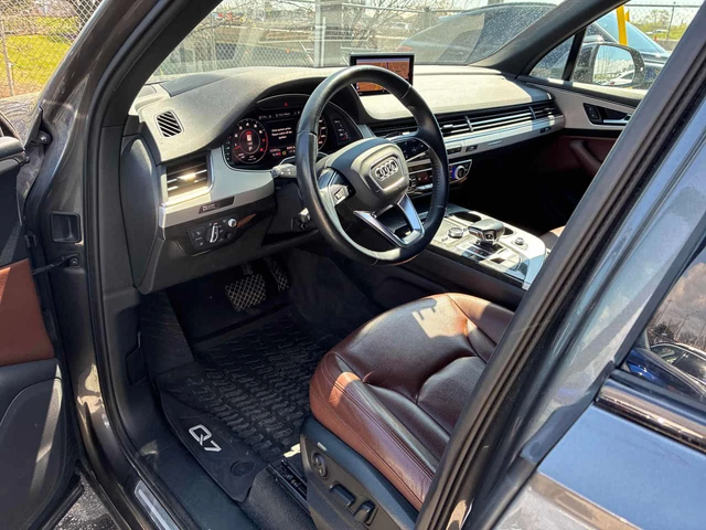 Audi Q7 | DISTRONIC | 360 | ОБДУХВАНЕ | ПАНОРАМА | - автомобили, коли, обяви за нови и употребявани 4