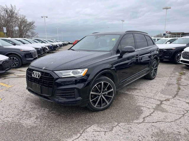 Audi Q7 Progressiv| 360| BLACK OPTIC| ПОДГРЕВИ| ОБДУХВАНЕ - автомобили, коли, обяви за нови и употребявани 0