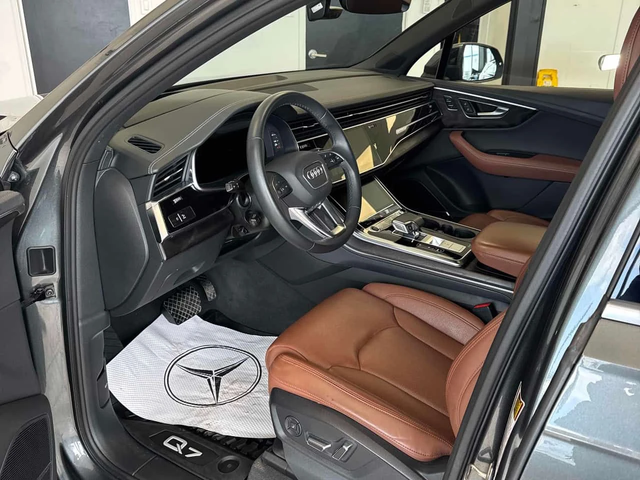 Audi Q7 * Technik * S-LINE* DISTRONIC* ОБДУХВАНЕ* B&O* - автомобили, коли, обяви за нови и употребявани 5