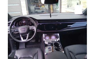 Audi Q7 PROGRESSIV * 2 КЛЮЧА* ПОДГРЕВ* 360* ПАНОРАМА* - автомобили, коли, обяви за нови и употребявани 6