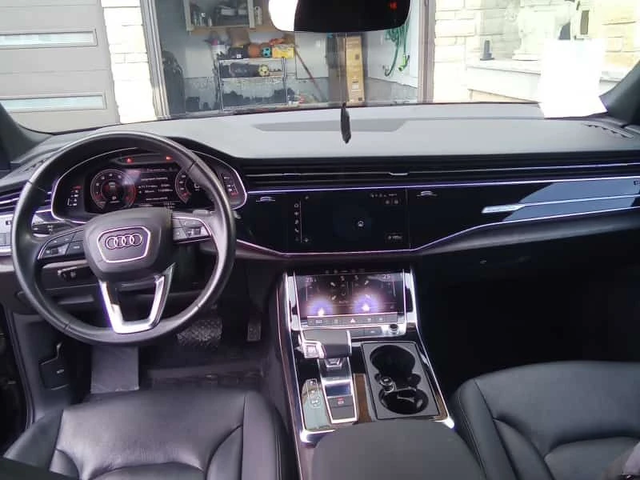 Audi Q7 PROGRESSIV * 2 КЛЮЧА* ПОДГРЕВ* 360* ПАНОРАМА* - автомобили, коли, обяви за нови и употребявани 6