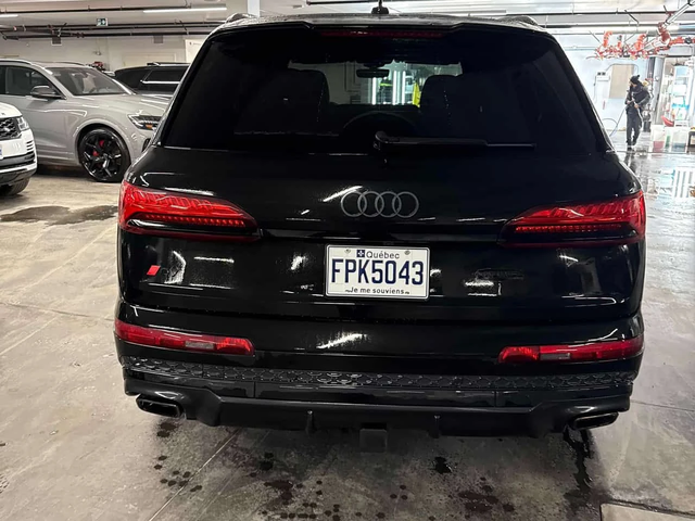 Audi Q7 55 TFSI quattro / 2 КЛЮЧА - автомобили, коли, обяви за нови и употребявани 3