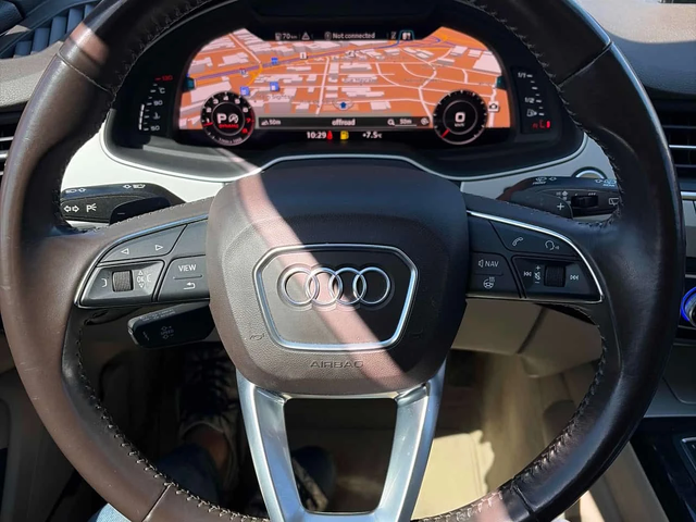 Audi Q7 Technik/ПАНОРАМА/BOSE/360 - автомобили, коли, обяви за нови и употребявани 7