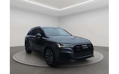 Audi Q7 55TFSI S-Line * Фиксирана цена до БГ * CARFAX * - автомобили, коли, обяви за нови и употребявани 6