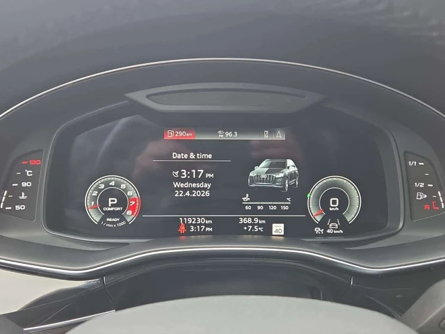 Audi Q7 55TFSI S-Line * Фиксирана цена до БГ * CARFAX * - автомобили, коли, обяви за нови и употребявани 9