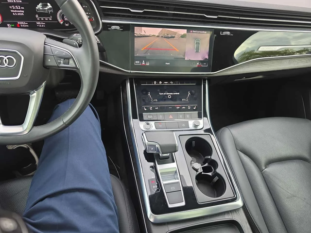 Audi Q7 * PROGRESSIV * ДИСТРОНИК * ОБДУХВАНЕ * ПАНО - автомобили, коли, обяви за нови и употребявани 8