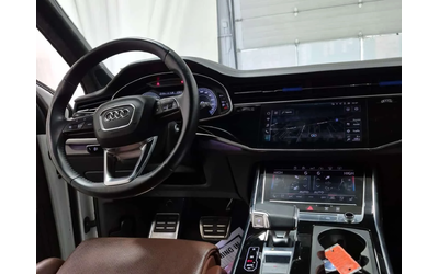 Audi Q7 * Technik* S-line* DISTRONIC* ОБДУХВАНЕ* АМБИЕНТНО - автомобили, коли, обяви за нови и употребявани 9
