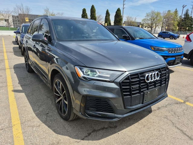 Audi Q7 KOMFORT/СARFAX/2 КЛЮЧА/ПАНОРАМА/ПОДГРЕВ/ - автомобили, коли, обяви за нови и употребявани 0