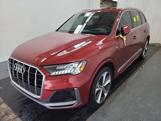 Audi Q7 | Technik | MATRIX | HEAD-UP | 7 МЕСТА - автомобили, коли, обяви за нови и употребявани 0