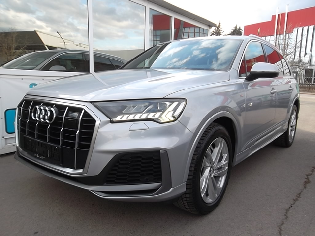 Audi Q7 50 TDI 3 X SLINE - автомобили, коли, обяви за нови и употребявани 0