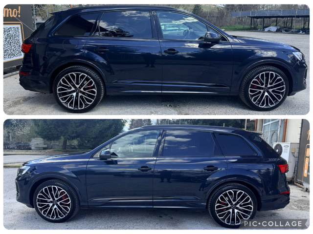 Audi Q7 50 TDI/S-LINE/S-SEATS/MATRIX/B&O/7-МЕСТЕН - автомобили, коли, обяви за нови и употребявани 5