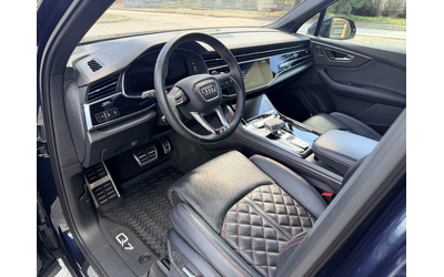 Audi Q7 50 TDI/S-LINE/S-SEATS/MATRIX/B&O/7-МЕСТЕН - автомобили, коли, обяви за нови и употребявани 7