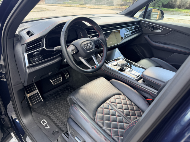 Audi Q7 50 TDI/S-LINE/S-SEATS/MATRIX/B&O/7-МЕСТЕН - автомобили, коли, обяви за нови и употребявани 7