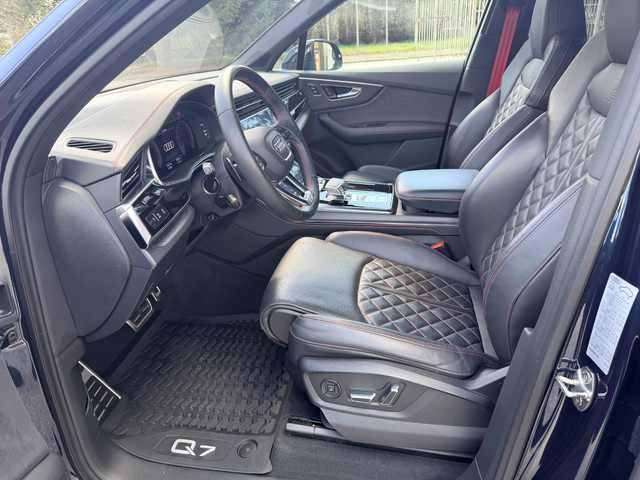 Audi Q7 50 TDI/S-LINE/S-SEATS/MATRIX/B&O/7-МЕСТЕН - автомобили, коли, обяви за нови и употребявани 8