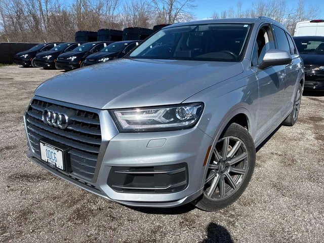 Audi Q7 * Komfort * ПОДГРЕВИ* ДВА КЛЮЧА* KEYLESS* - автомобили, коли, обяви за нови и употребявани 0