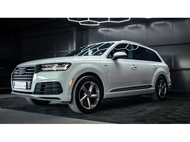 Audi Q7 TECHNIK* Обдухване* 360* Pano* Navi* Ambient - автомобили, коли, обяви за нови и употребявани 1