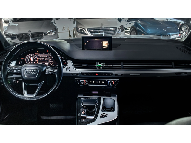 Audi Q7 TECHNIK* Обдухване* 360* Pano* Navi* Ambient - автомобили, коли, обяви за нови и употребявани 8