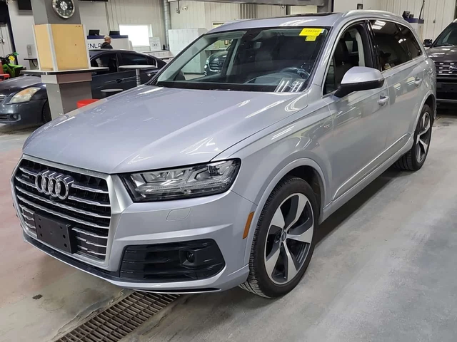 Audi Q7 TECHNIK/ДИСТРОНИК/ПАНО/ОБДУХ/HEAD UP/МАСАЖИ - автомобили, коли, обяви за нови и употребявани 0