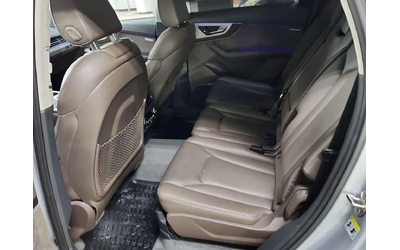 Audi Q7 TECHNIK/ДИСТРОНИК/ПАНО/ОБДУХ/HEAD UP/МАСАЖИ - автомобили, коли, обяви за нови и употребявани 10