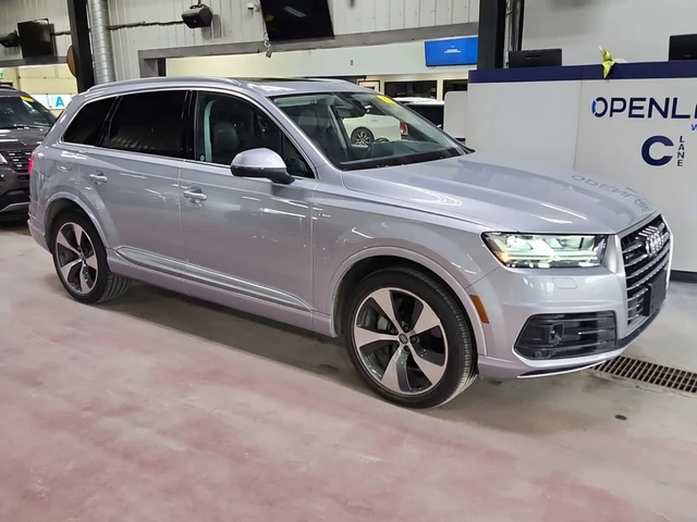 Audi Q7 TECHNIK/ДИСТРОНИК/ПАНО/ОБДУХ/HEAD UP/МАСАЖИ - автомобили, коли, обяви за нови и употребявани 1