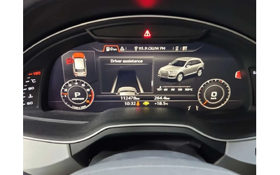Audi Q7 TECHNIK/ДИСТРОНИК/ПАНО/ОБДУХ/HEAD UP/МАСАЖИ - автомобили, коли, обяви за нови и употребявани 7
