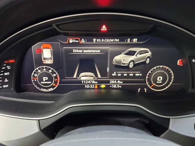 Audi Q7 TECHNIK/ДИСТРОНИК/ПАНО/ОБДУХ/HEAD UP/МАСАЖИ - автомобили, коли, обяви за нови и употребявани 7