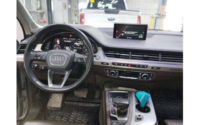 Audi Q7 TECHNIK/ДИСТРОНИК/ПАНО/ОБДУХ/HEAD UP/МАСАЖИ - автомобили, коли, обяви за нови и употребявани 8