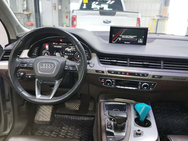 Audi Q7 TECHNIK/ДИСТРОНИК/ПАНО/ОБДУХ/HEAD UP/МАСАЖИ - автомобили, коли, обяви за нови и употребявани 8