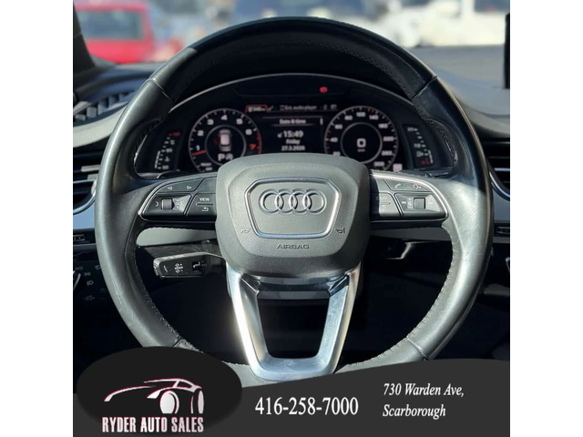 Audi Q7 Technik/S-line/ОБДУХВАНЕ/ПАНОРАМА/ДИСТРОНИК/360 - автомобили, коли, обяви за нови и употребявани 12