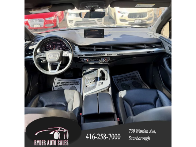 Audi Q7 Technik/S-line/ОБДУХВАНЕ/ПАНОРАМА/ДИСТРОНИК/360 - автомобили, коли, обяви за нови и употребявани 14