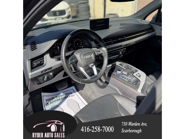 Audi Q7 Technik/S-line/ОБДУХВАНЕ/ПАНОРАМА/ДИСТРОНИК/360 - автомобили, коли, обяви за нови и употребявани 8