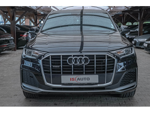 Audi Q7 50TDI/Sline/Подгрев/Камера/Drive Select/Pre Sense - автомобили, коли, обяви за нови и употребявани 0