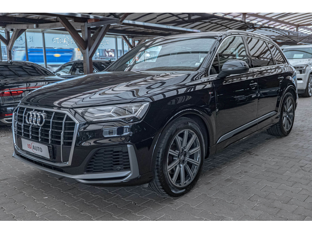 Audi Q7 50TDI/Sline/Подгрев/Камера/Drive Select/Pre Sense - автомобили, коли, обяви за нови и употребявани 1