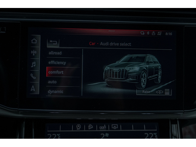 Audi Q7 50TDI/Sline/Подгрев/Камера/Drive Select/Pre Sense - автомобили, коли, обяви за нови и употребявани 8