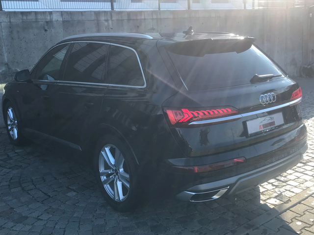 Audi Q7 3.0TDI/Quattro/Matrix/NAVI/360/Top/119 хил.км.!!!! - автомобили, коли, обяви за нови и употребявани 5