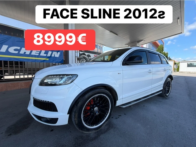 Audi Q7 SLINE* PLUS* FACE* 2012г - автомобили, коли, обяви за нови и употребявани 0