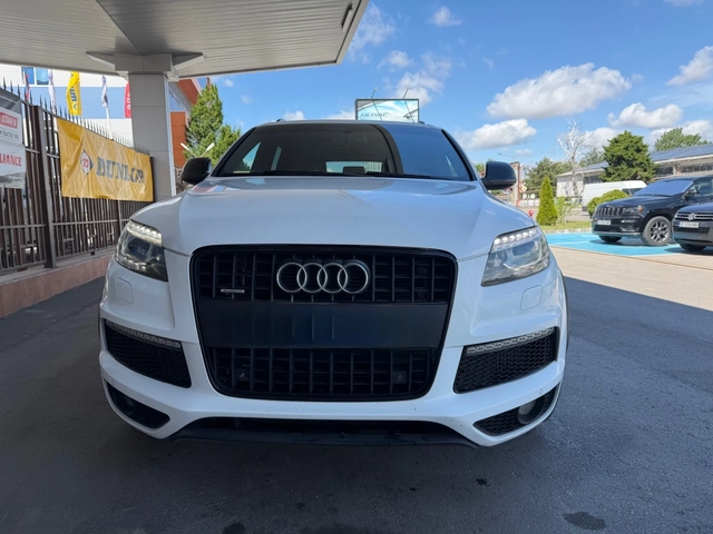 Audi Q7 SLINE* PLUS* FACE* 2012г - автомобили, коли, обяви за нови и употребявани 2
