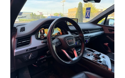 Audi Q7 SLINE* НА* ПРУЖИНИ* ПАНОРАМА* 6+ 1 - автомобили, коли, обяви за нови и употребявани 10