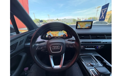 Audi Q7 SLINE* НА* ПРУЖИНИ* ПАНОРАМА* 6+ 1 - автомобили, коли, обяви за нови и употребявани 12